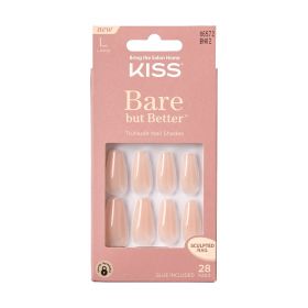 KISS Bare-But-Better Nails - Nude Drama