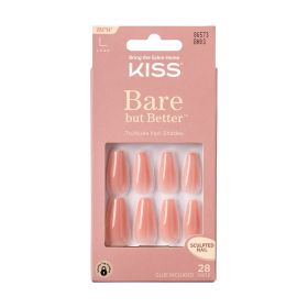 KISS Bare-But-Better Nails - Nude Glow