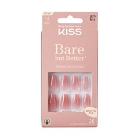 KISS Bare-But-Better Nails s - Nude Nude