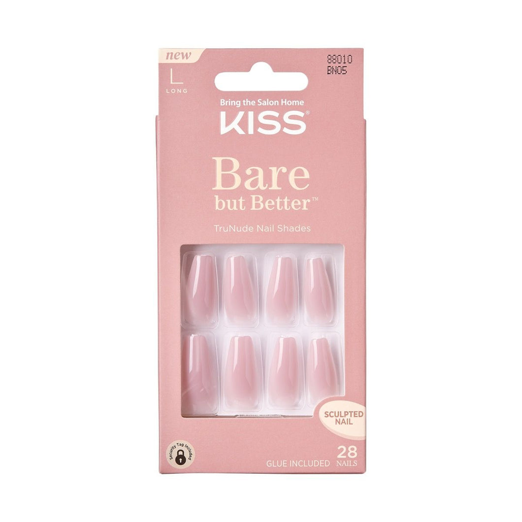KISS Bare-But-Better Nails - Berry Nude