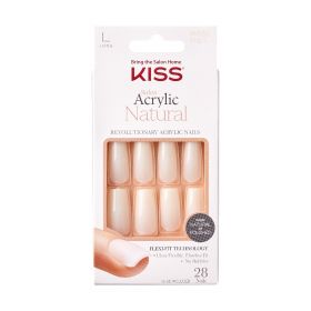 KISS SA Natural Nails - Bareskinned