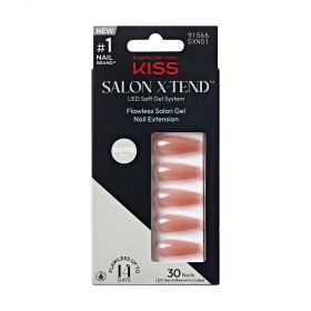 Kiss New York Salon X-tend Nails - Flowers SXN01