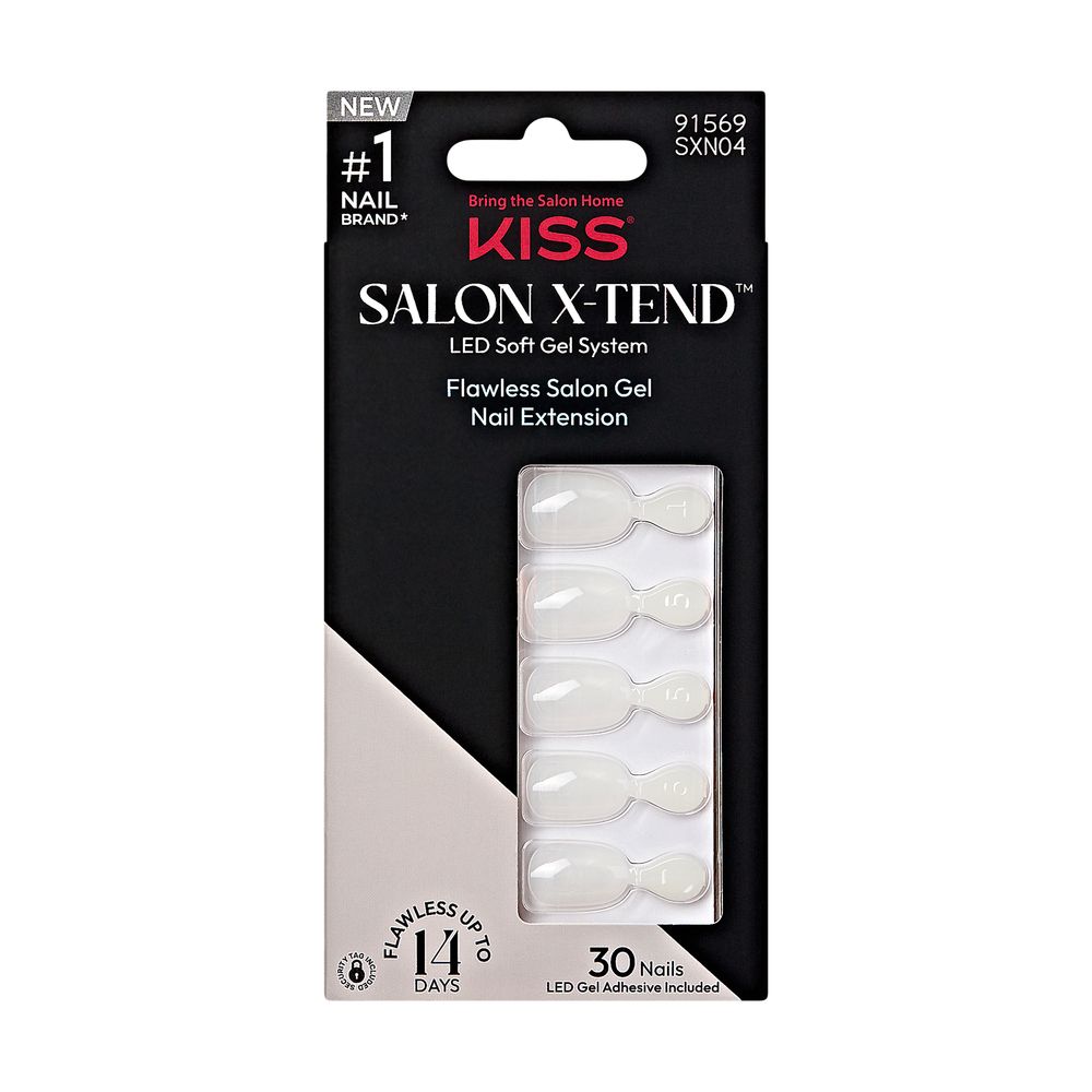 Kiss New York Salon X-tend Nails - Keep It SXN04