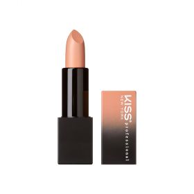 KISS KNP Satin Lipstick - Ivory Oat