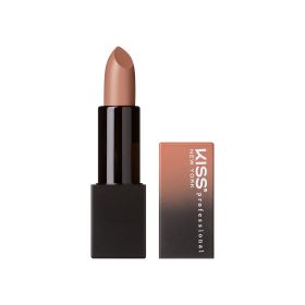 KISS KNP Satin Lipstick - Honey Glaze