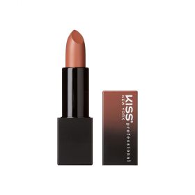 KISS KNP Satin Lipstick - Nude Velvet