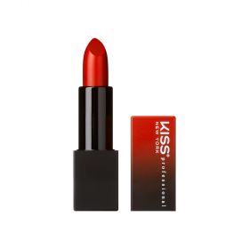 KISS KNP Satin Lipstick - Poppy