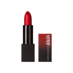 KISS KNP Satin Lipstick - Ruby Lust