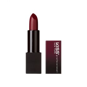 KISS KNP Satin Lipstick - Berry Rum