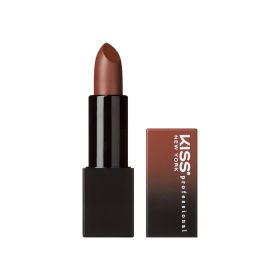 KISS KNP Satin Lipstick - Latte Foam