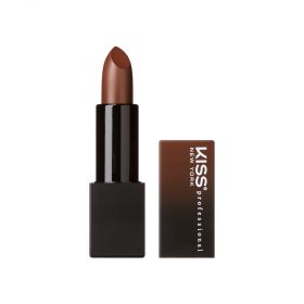 KISS KNP Satin Lipstick - Chestnut