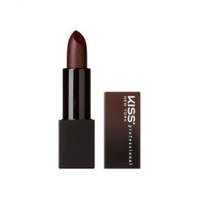 KISS KNP Satin Lipstick - Midnight
