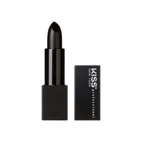 KISS KNP Satin Lipstick - Noir