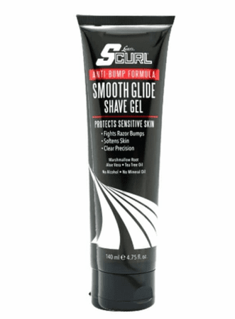 S-Curl Smooth Glide Shave Gel 4.75 Oz