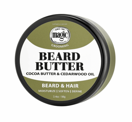 Magic Beard Butter Cocoa Butter & Cedarwood Oil 3.5 oz
