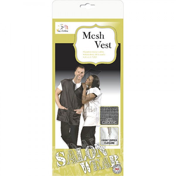 Mesh Vest (Medium/Large) : Black V3301