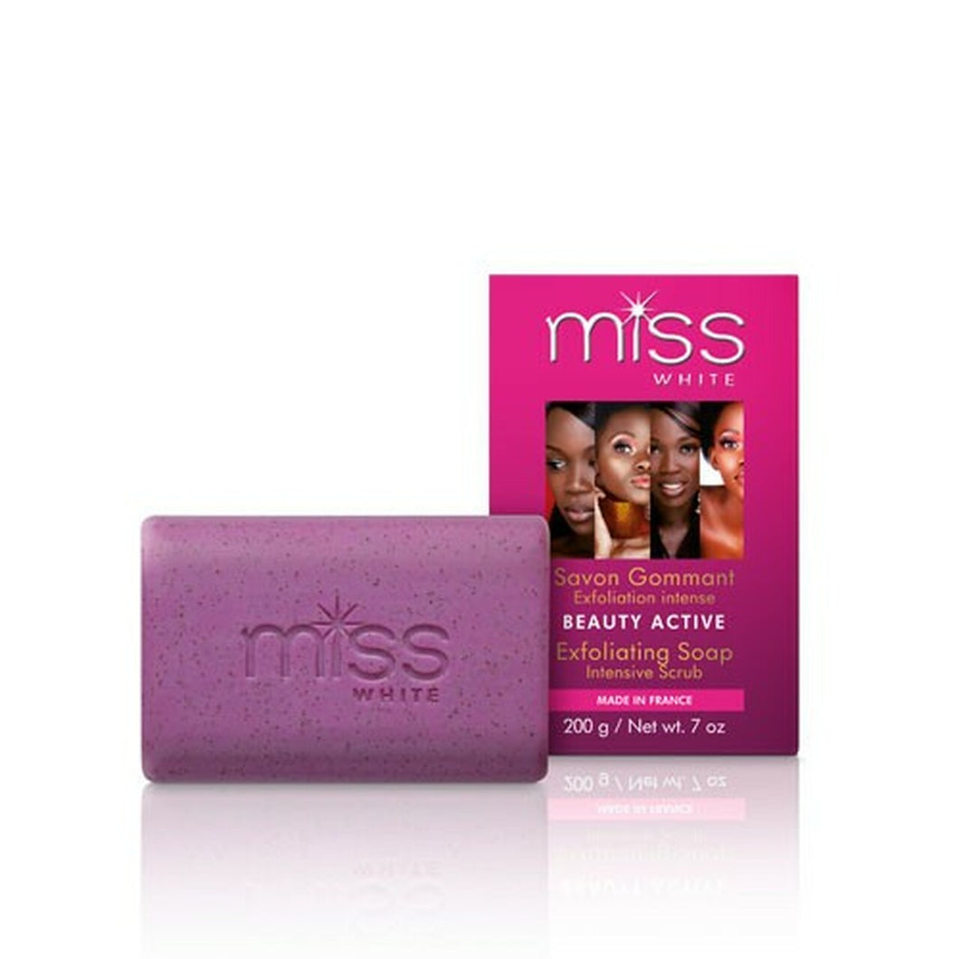 Fair & White Miss White Exfoliating Soap 7oz