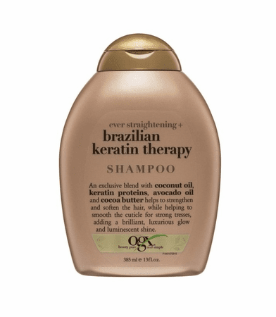 OGX Ever Straightening Brazilian Keratin Therapy Shampoo 13 oz