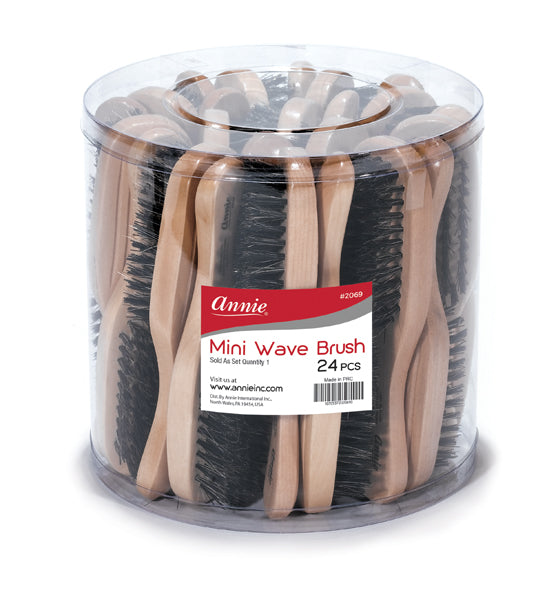 Annie Brush Mini Soft Club 2073 1 Each