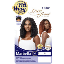Load image into Gallery viewer, Outre Lace Front Wig - Wet &amp; Wavy Style - Marbella
