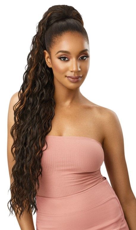 Outre Pretty Quick Wet & Wavy Pony Loose Deep 34