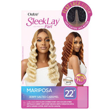 Load image into Gallery viewer, Outre Lace Front Wig - Sleeklay Part - Mariposa

