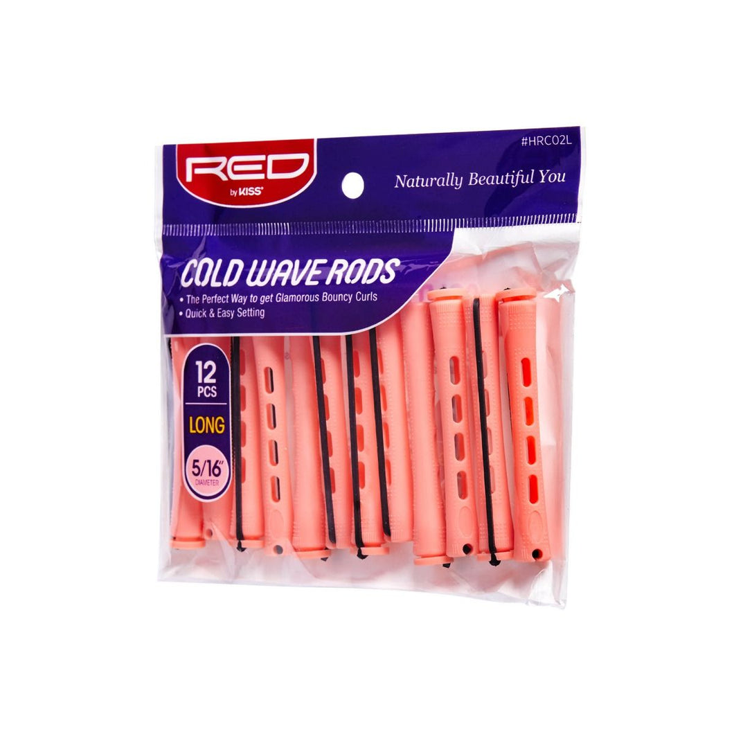 RED Cold Wave Rods Long 5/16