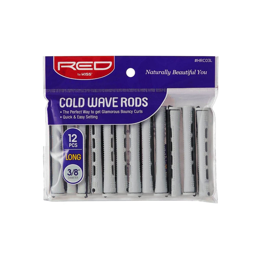 RED Cold Wave Rods Long  3/8