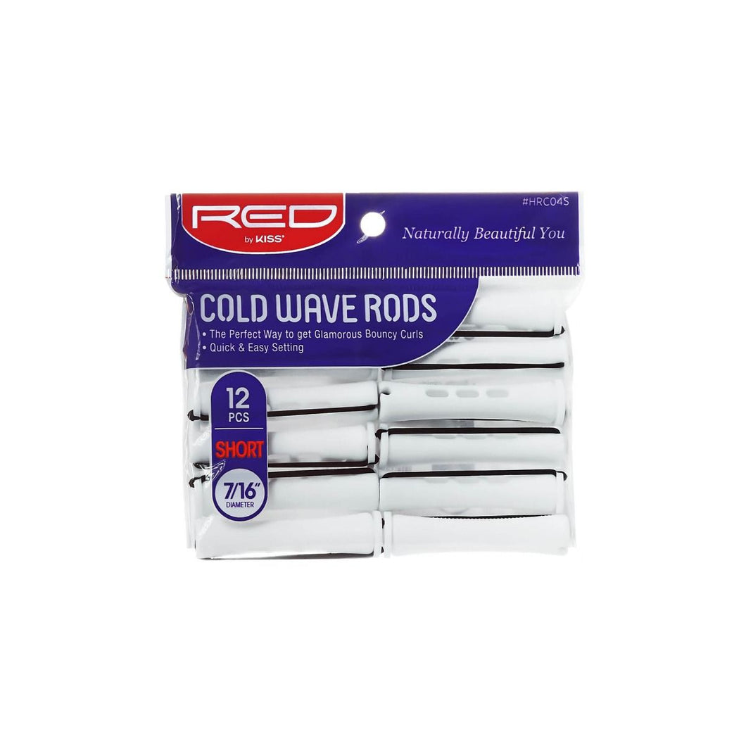 RED Cold Wave Rods Short 7/16