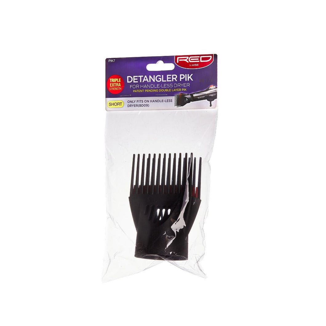 Red Bd09 Detangler Short Pik PIK7