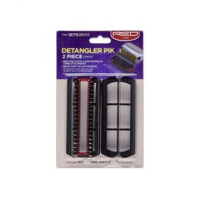 Red 2 Piece Comb Set For Bd02U PIK9