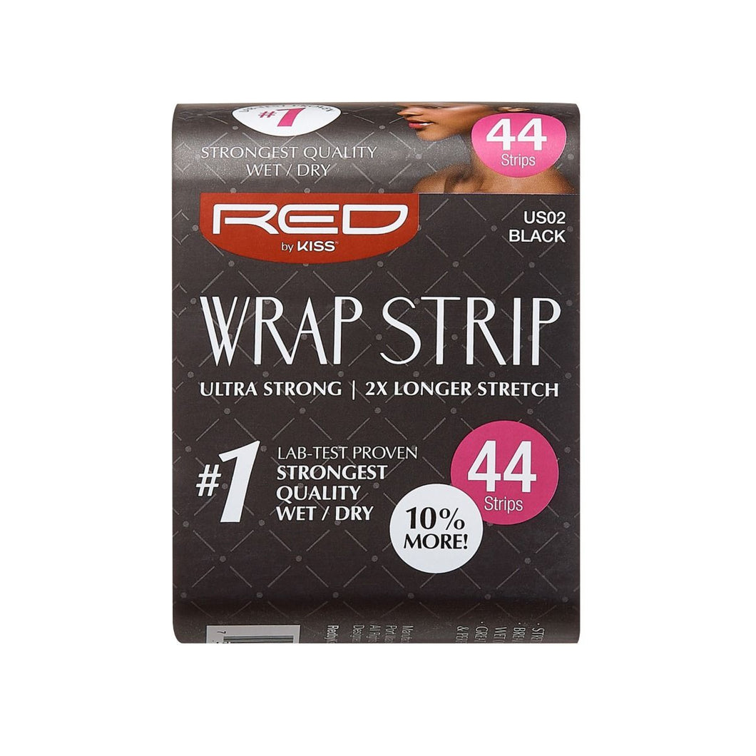 RED Wrap Strips Black 3.5