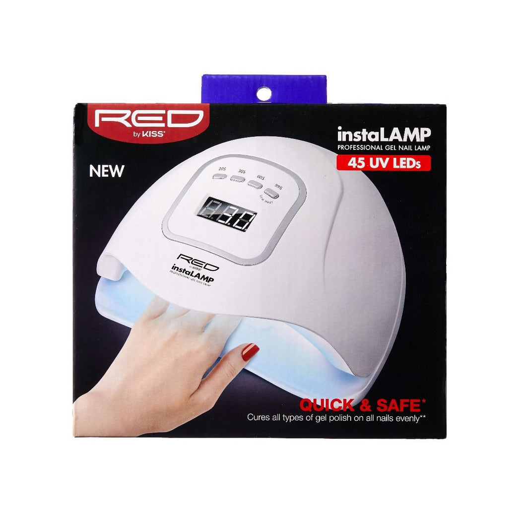 Kiss Red Beauty Professional Gel Polish LED Light UV01