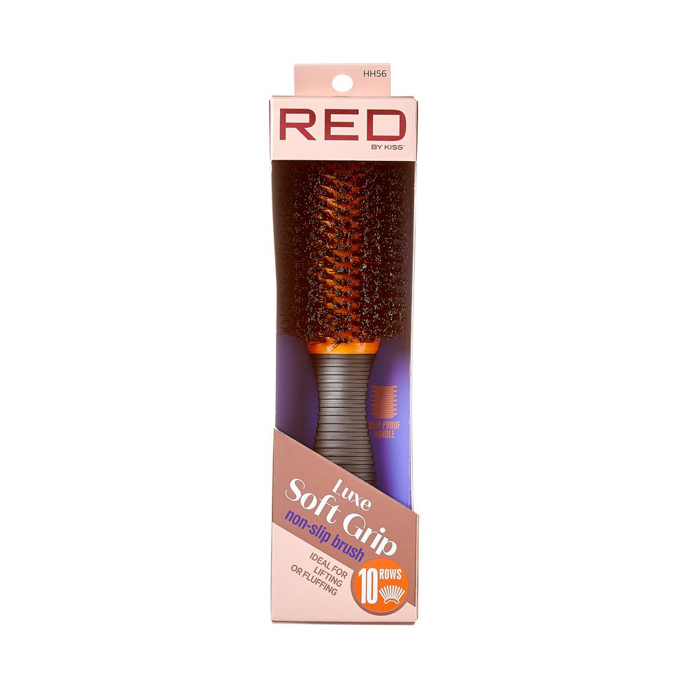 Red Luxe Soft Grip Brush HH56