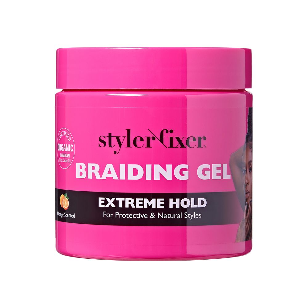 Styler Fixer Braiding Gel Extreme 16oz SBE02