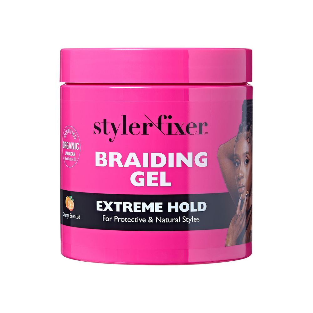 Styler Fixer Braiding Gel Extreme 32oz SBE03