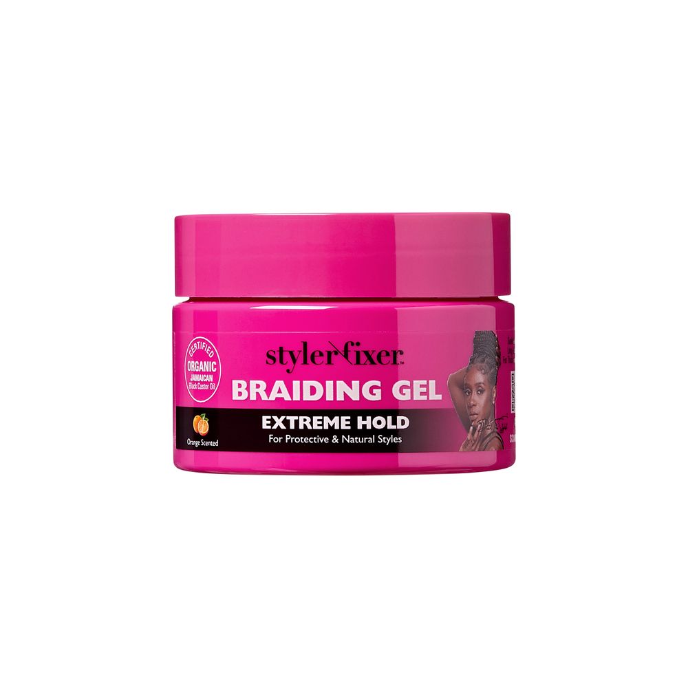 Styler Fixer Braiding Gel Extreme 1oz SBE04