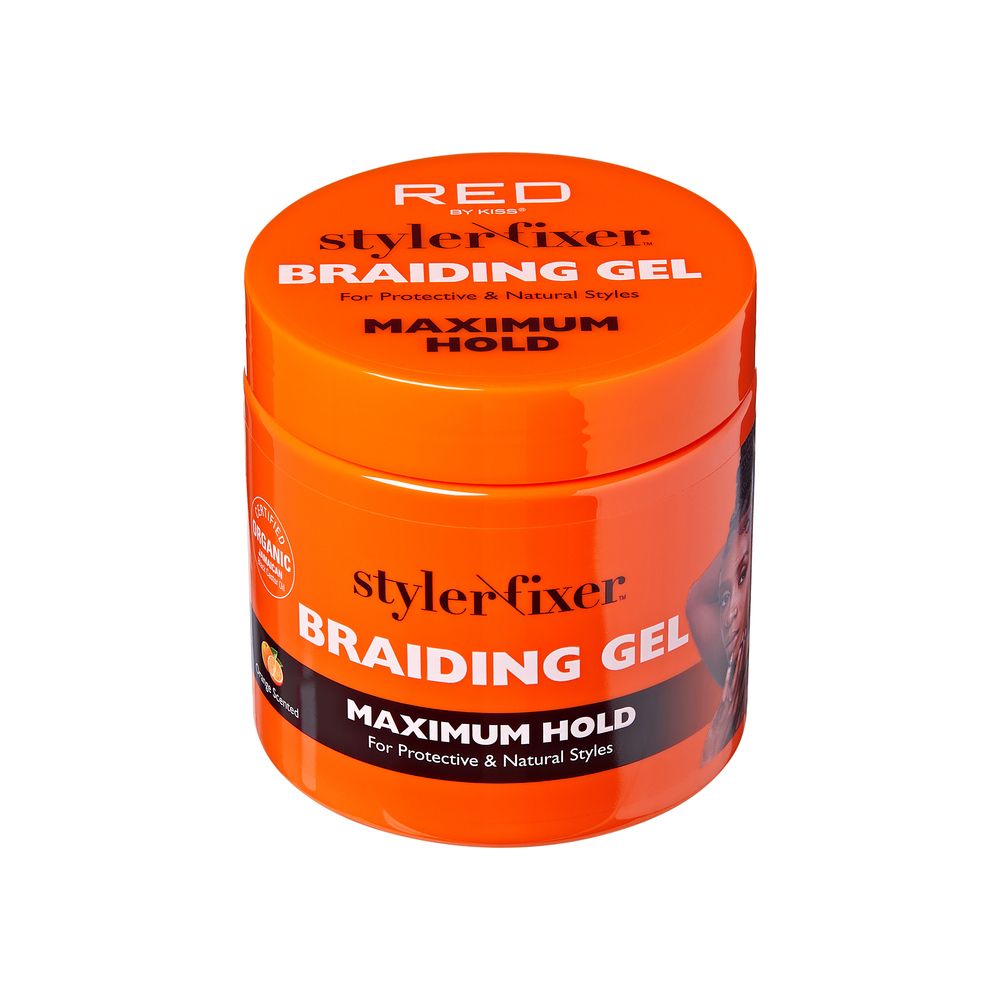 Styler Fixer Braiding Gel Maximum 16oz SBM02