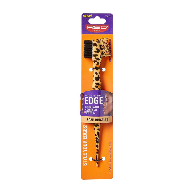 RED Professional Edge Boar Fixer Rattail BSH33