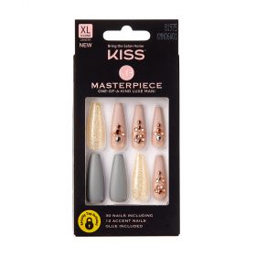 KISS Masterpiece Nails- Indulgence KMN06W01