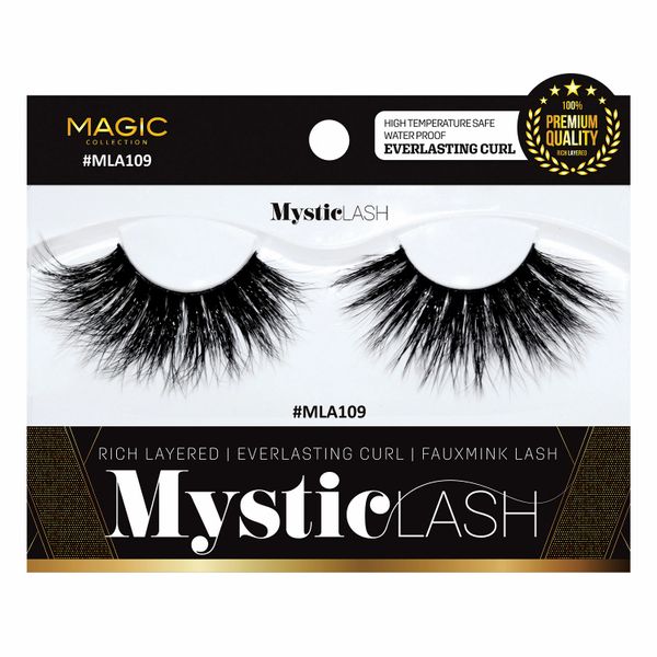 Magic Collection MysticLash Fauxmink lash 25mm  MLA109