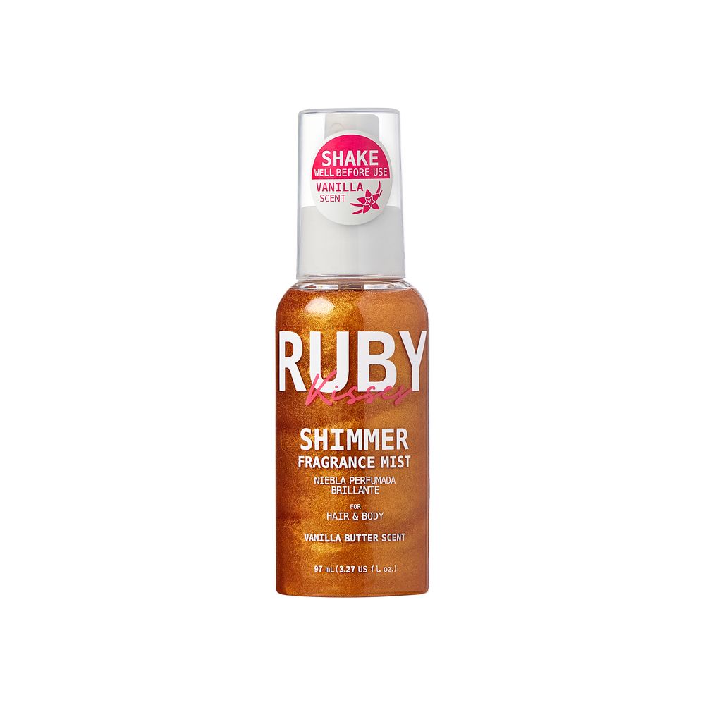 Ruby Kisses Shimmer Fragrance Mist - Rose Gold RDG02