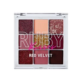 KISS RK Makeup Palette - 9 Red Velvet