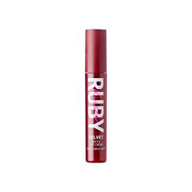 Ruby Kisses Velvet Lip Cream - Scarlet Rouge VLC03