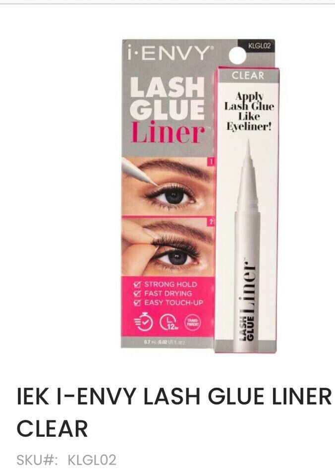 I-Envy Lash Glue Liner - Clear KLGL02