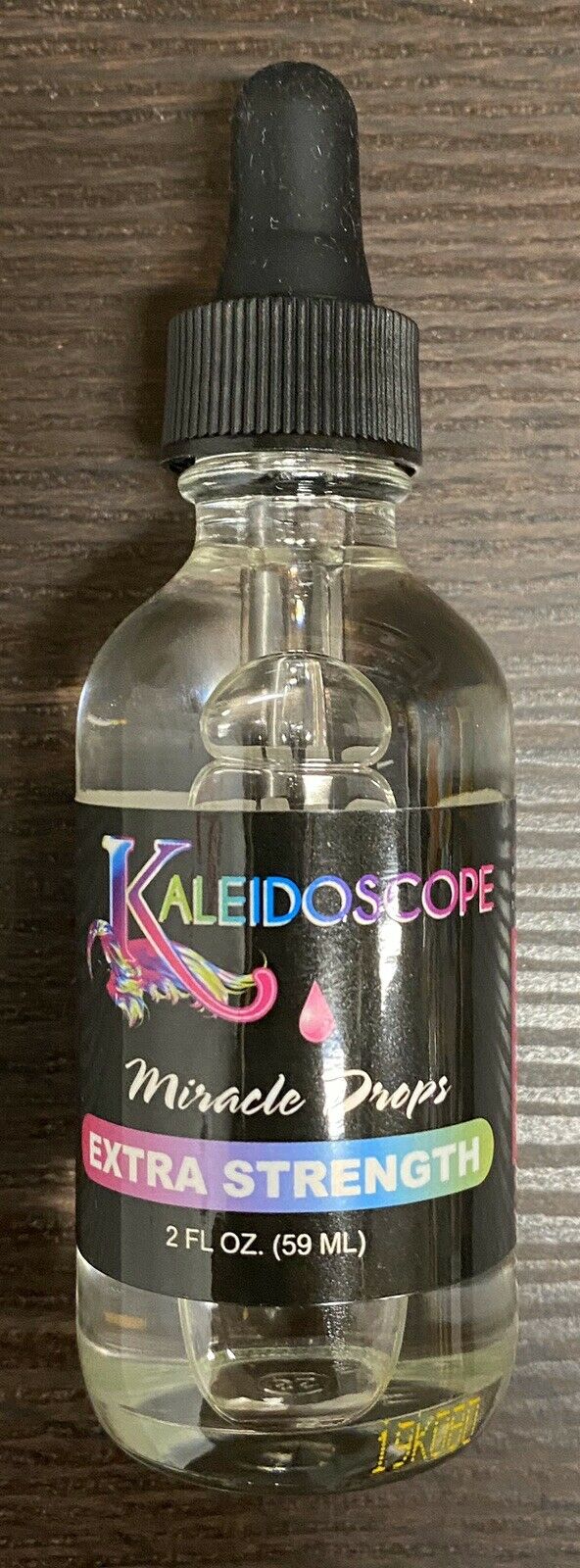 Kaleidoscope Miracle Drops Hair Oil 2Oz - Extra Strength