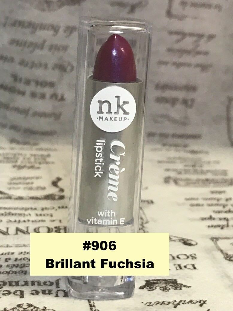 Nicka K Creme Lipstick