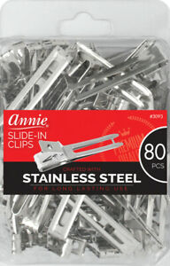 Slide-In Clips 80Ct Annie 3083