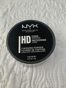 NYX Professional Makeup Studio Finishin Powder SFP01