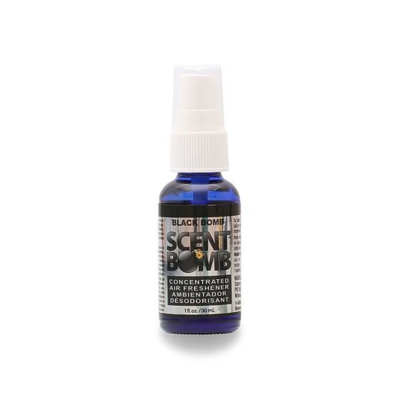 Scent Bomb Black Bomb Scent Air Freshener Spray 1oz